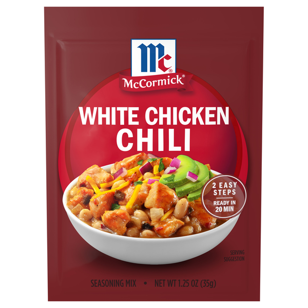 McCormick White Chicken Chili Seasoning Mix Packet
