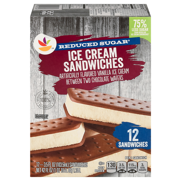 Costco Traditions Mega Sandwich Ice Cream Sandwiches Review, 59 OFF