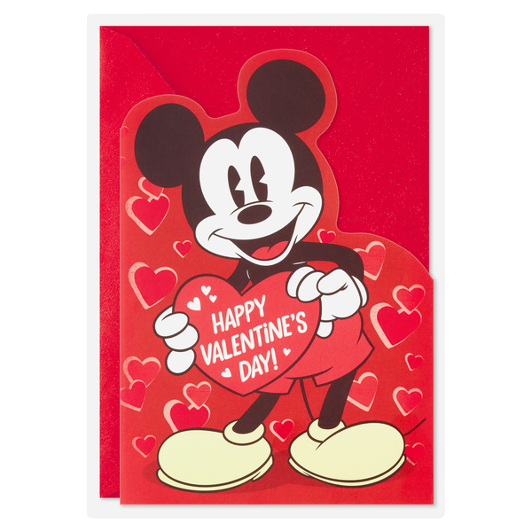 Hallmark Mickey Mouse Valentine's Day Cards (All the Things You Love)