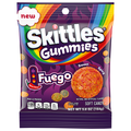 Skittles Gummies Fuego Sweet & Spicy Candy