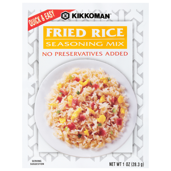 Kikkoman Fried Rice Seasoning Mix Packet