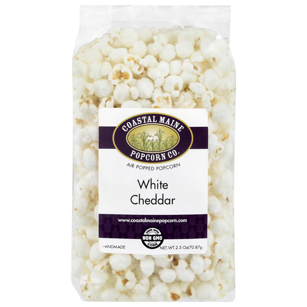 Coastal Maine Popcorn Co. White Cheddar Popcorn