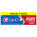 Crest Fluoride Anticavity Toothpaste - 2 ct