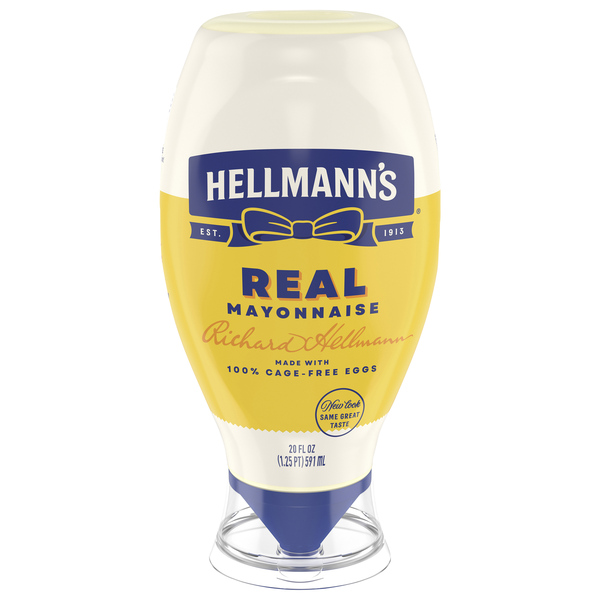 Hellmann's Real Mayonnaise