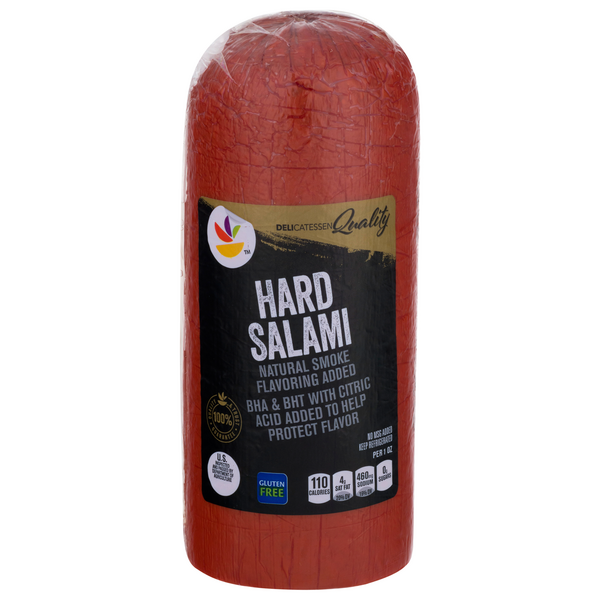 Save on GIANT Deli Hard Salami (Shaved) Order Online Delivery GIANT