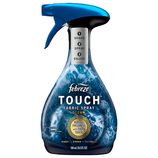 Febreze Touch Ocean Fabric Refresher Trigger Spray