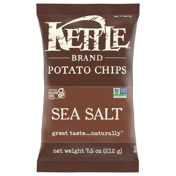 Kettle Brand Gluten Free Sea Salt Potato Chips