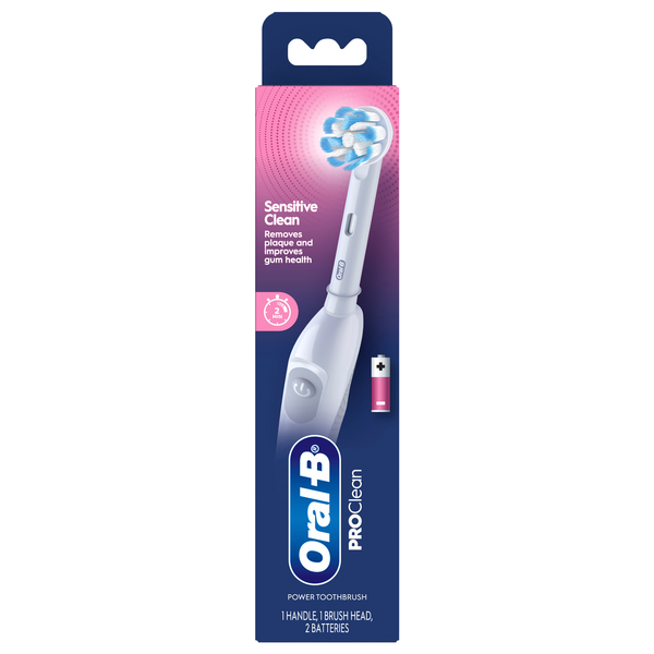 Oral-B ProClean Sensitive Battery Powered Toothbrush