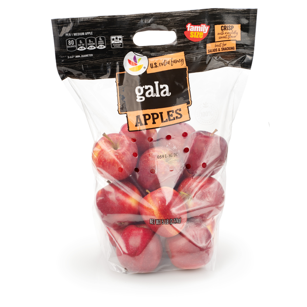 Giant Gala Apples Bag