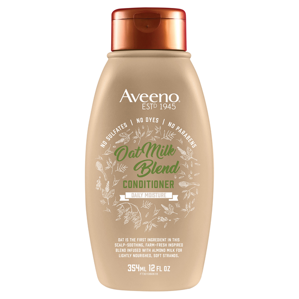 Aveeno Daily Moisture Conditioner Oat Milk Blend Paraben & Sulfate Free