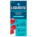 Liquid I.V. Arctic Raspberry Electrolyte Drink Mix - 10 ct