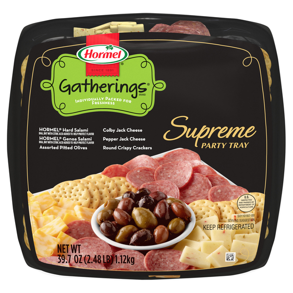 Hormel Gatherings Supreme Party Tray