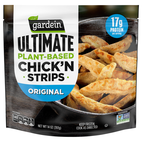 Gardein Ultimate Plant-Based Original Chick'n Strips Frozen