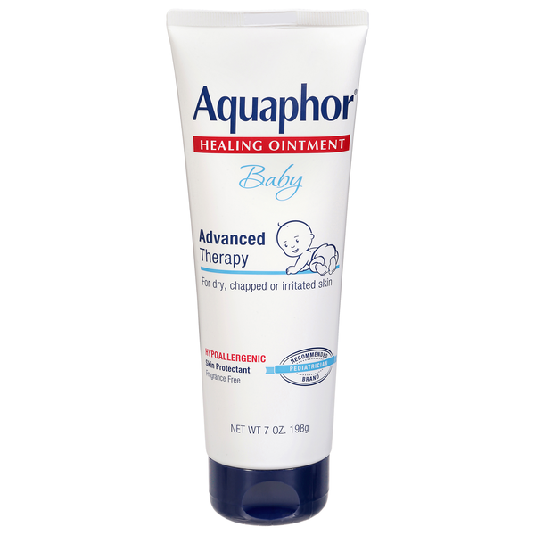 Aquaphor Healing Ointment Baby Advanced Therapy