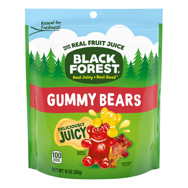 Black Forest Gluten Free Gummy Bears Candy