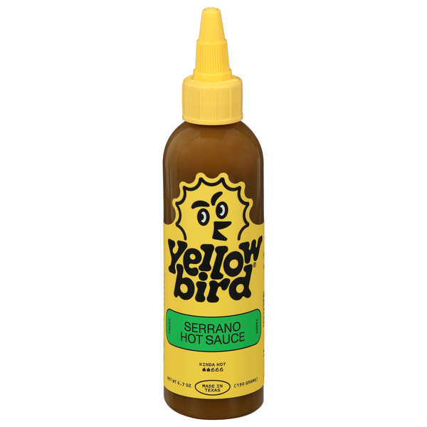 Yellowbird Serrano Hot Sauce