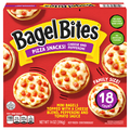 Bagel Bites Cheese & Pepperoni Mini Pizza Snacks - 18 ct Frozen