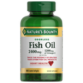 Nature's Bounty 2400mg Fish Oil 1200mg Omega-3 Softgels