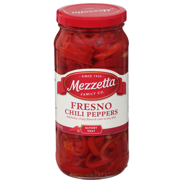 Mezzetta Fresno Chili Peppers
