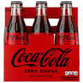 Coca-Cola Zero Sugar Cola - 6 pk