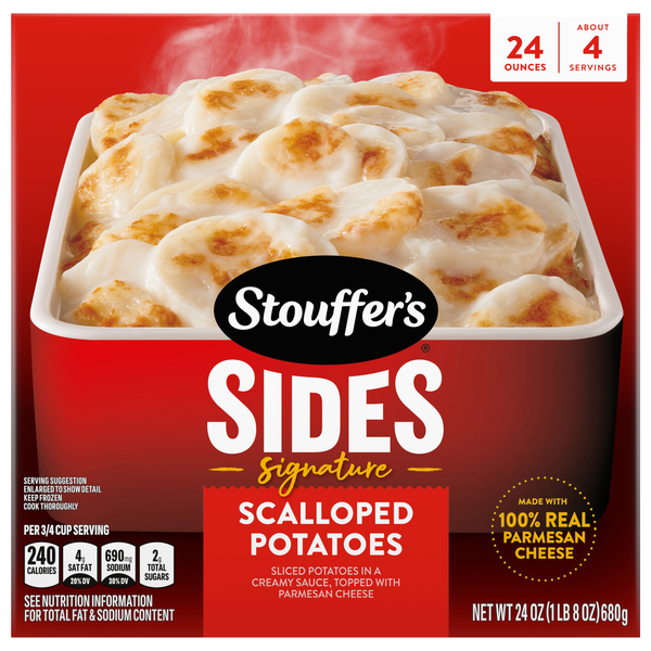 Stouffer's Sides Scalloped Potatoes Frozen