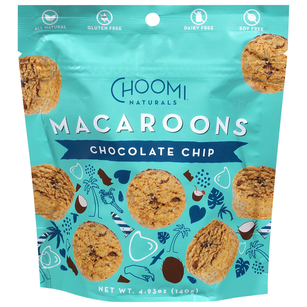 Choomi Naturals Chocolate Chip Macaroons