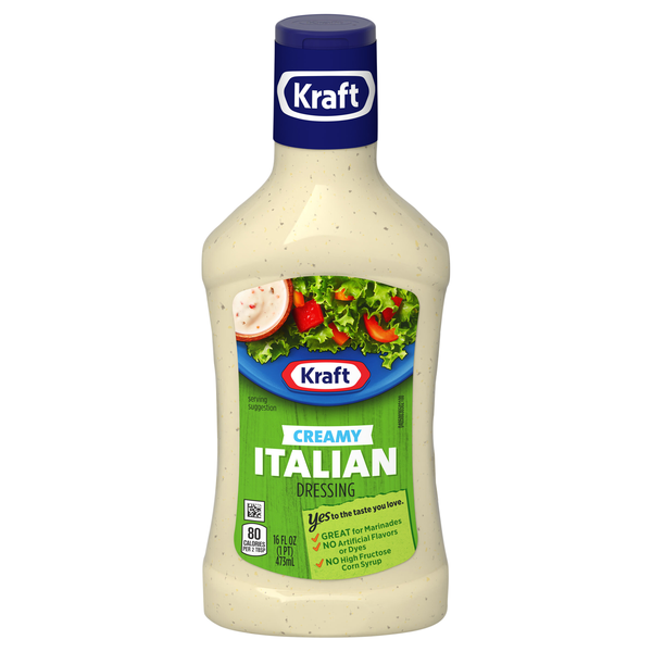 Kraft Creamy Italian Dressing