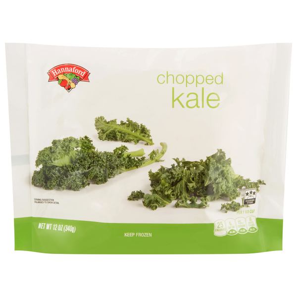 Hannaford Chopped Kale Frozen