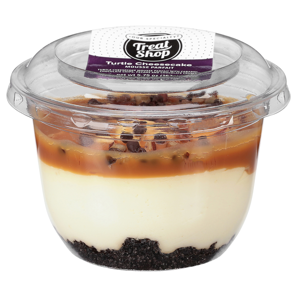 Our Specialty Treat Shop Turtle Cheesecake Mousse Parfait Single Serve