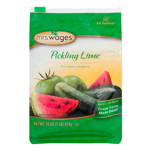 Mrs. Wages Pickling Lime