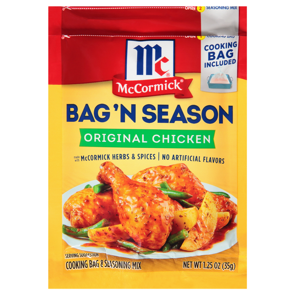 McCormick Bag 'n Season Original Chicken Mix