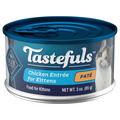 Blue Buffalo Tastefuls Chicken Pate Entree Wet Kitten Food