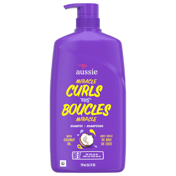 Aussie Miracle Curls Shampoo