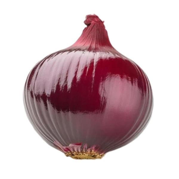 Red Onion Peeled