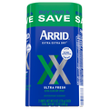 Arrid Extra Extra Dry Fresh XX Antiperspirant Deodorant Aerosol 6 oz/2 ct