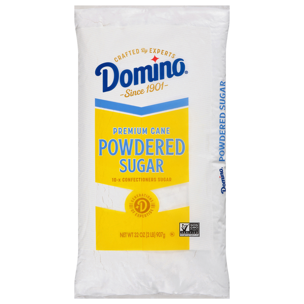 Domino Premium Cane Confectioners Powdered Sugar