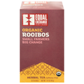 Equal Exchange Organic Caffeine Free Rooibos Black Tea Bags