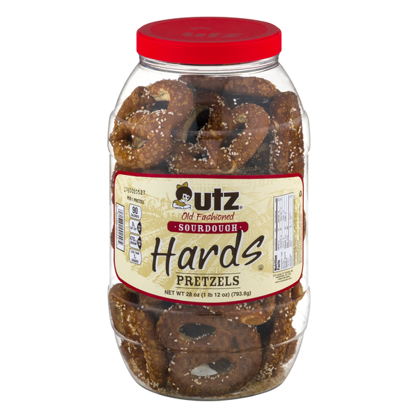 Save on Utz Hards Old Fashioned Sourdough Pretzels Order Online
