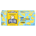 Polar Mini Calorie Free Lemon Seltzer - 10 pk