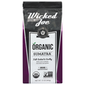 Wicked Joe Organic Fair Trade Sumatra Medium Roast Ground Coffee