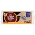 Giant Extra Sharp Yellow Cheddar Cheese Block