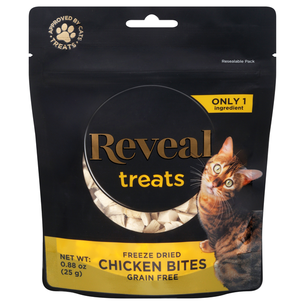 Reveal Grain Free Freeze Dried Chicken Bites