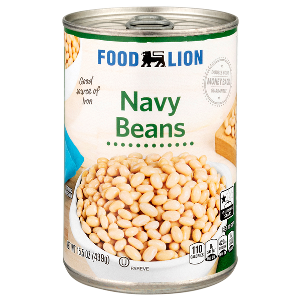 Food Lion Navy Beans
