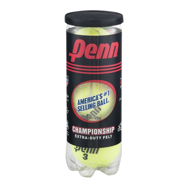 Save on Penn Tennis Balls Yellow ExtraDuty Felt Order Online Delivery