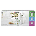 Fancy Feast Petites Gravy Collection Variety Pack Wet Cat Food - 24 ct