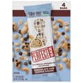 Perfect Bar Gluten Free Chocolate Chip Cookie Dough Protein Bars - 4 ct