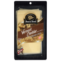 Boar's Head Natural Aged Vermont White Cheddar Cheese (Pre-Sliced)