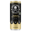 Death Wish Premium Vanilla Latte Cold Brew Coffee Beverage