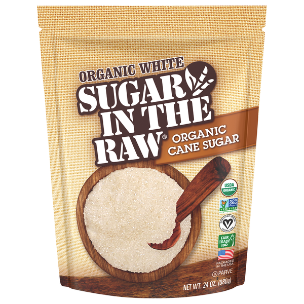 Sugar In The Raw Organic White Cane Sugar