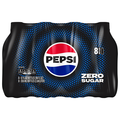 Pepsi Zero Sugar Cola Soda - 8 pk